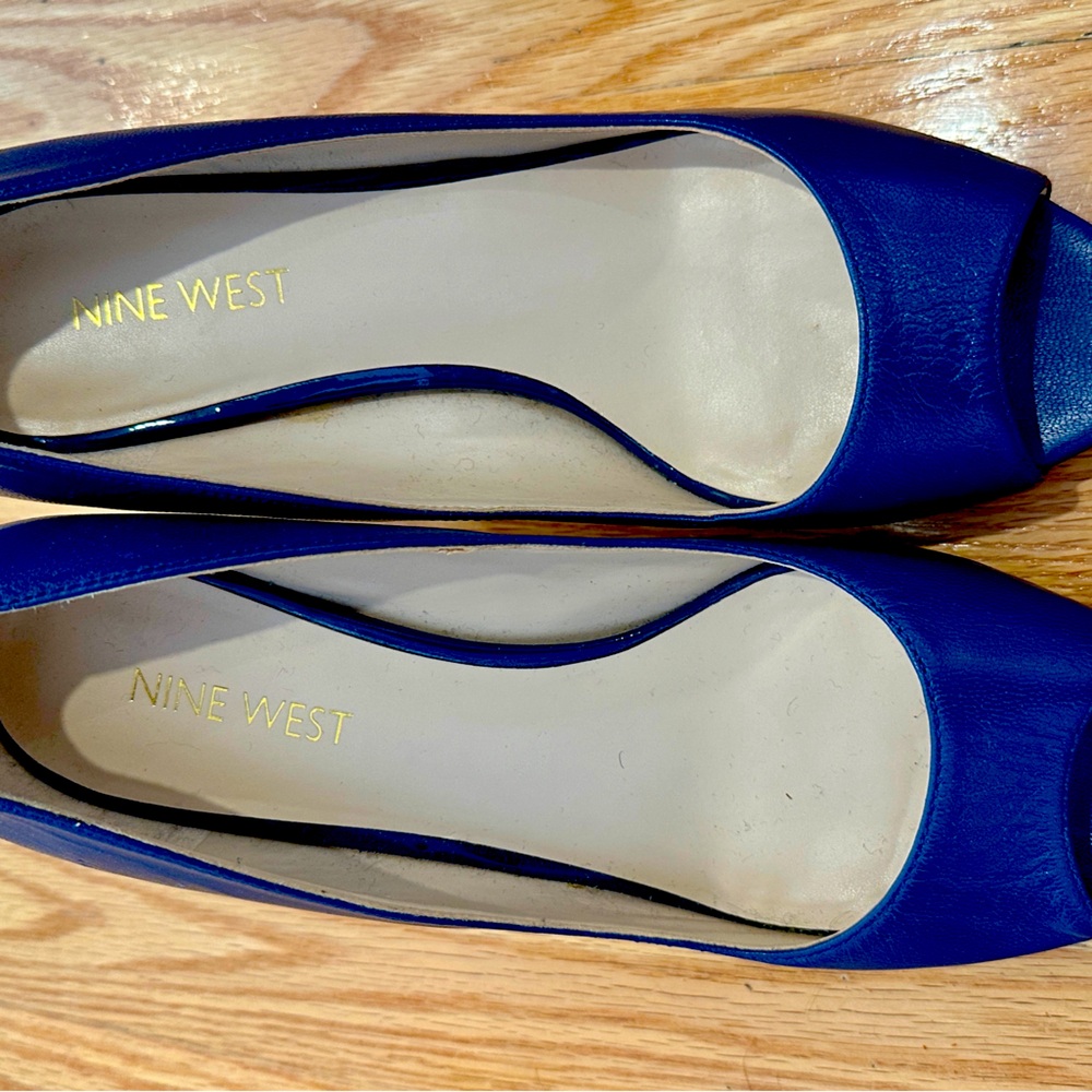 Nine West open toe heeled sandals
